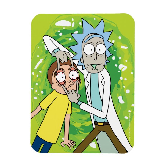 Ímã RICK AND MORTY™ | Look At That (Vertical)