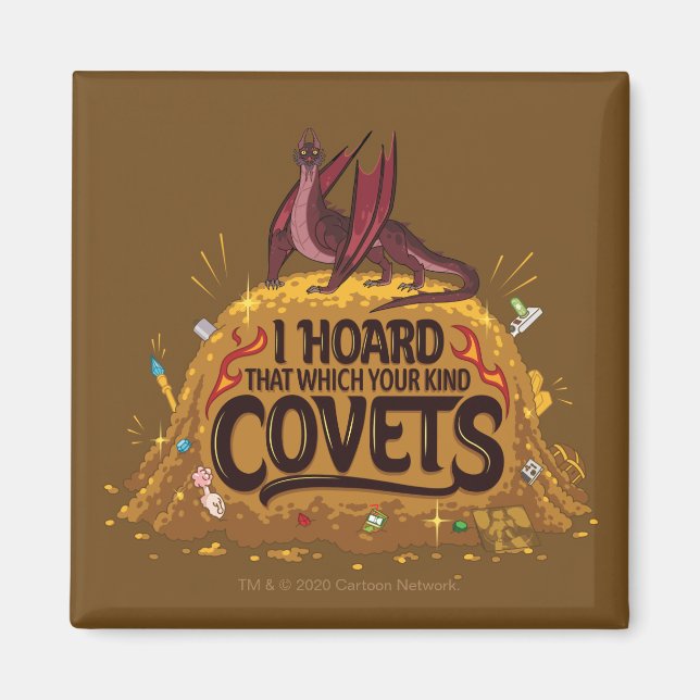 Imã RICK E MORTY™| Balthromaw's Hoard (Frente)