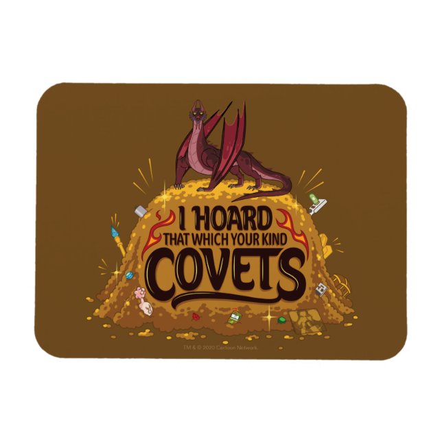 Ímã RICK E MORTY™ | Barba de Balthromaw (Horizontal)