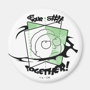 Imã RICK E MORTY™   Coloque seu S#!t juntos!