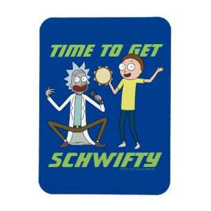 Ímã RICK E MORTY™   Hora De Obter O Schwifty
