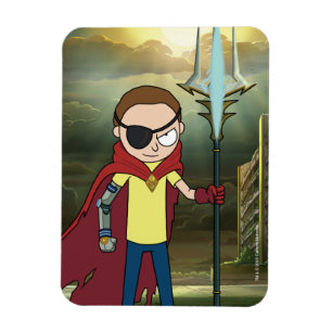 Ímã RICK E MORTY™ Mau Morty