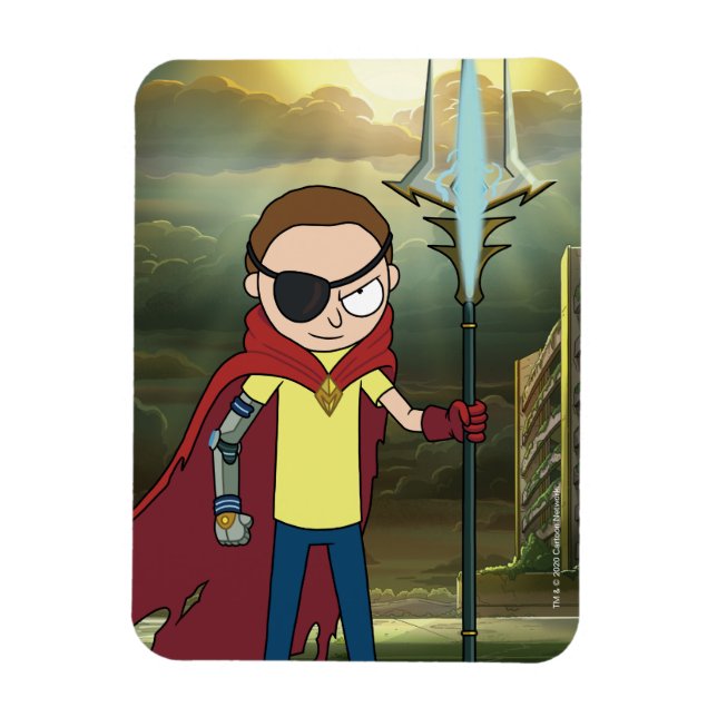 Ímã RICK E MORTY™ | Mau Morty (Vertical)