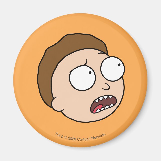 Imã RICK E MORTY™ | Morty's Moods (Frente)