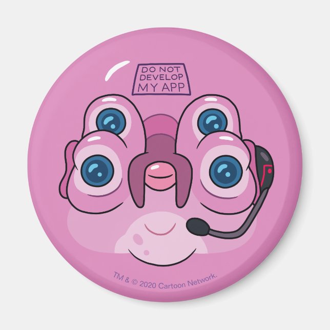 IMÃ RICK E MORTY™ | NÃO DESENVOLVER A MINHA APLICAÇÃO (Frente)