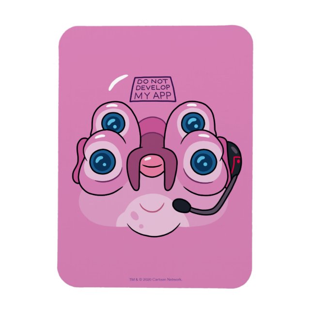 ÍMÃ RICK E MORTY™ | NÃO DESENVOLVER O MEU APLICATIVO (Vertical)