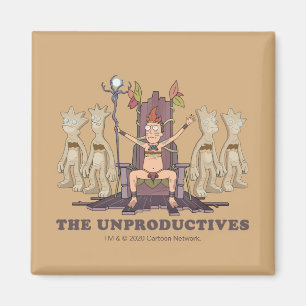Imã RICK E MORTY™ Os Inprodutivos