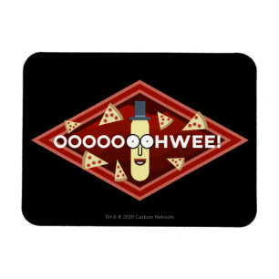 Ímã RICK E MORTY™   Padrão de patches do espaço extern