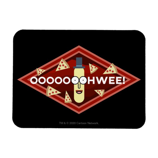 Ímã RICK E MORTY™ | Padrão de patches do espaço extern (Horizontal)