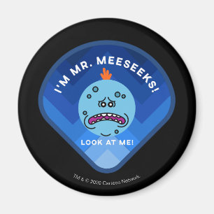 Imã RICK E MORTY™  Padrão de patches externos