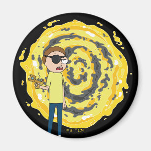 Imã RICK E MORTY™   Portal de mau Morty