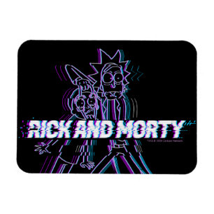 Ímã RICK E MORTY™ Rick E Morty Falhados
