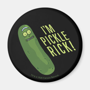 Imã RICK E MORTY™ Sacudir O Picle