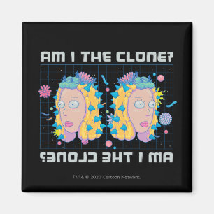 Imã RICK E MORTY™  Sou O Clonado?