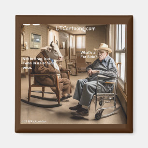 Imã Rick Londres, Vaca Fora Do Lado Reformada, Gosta D