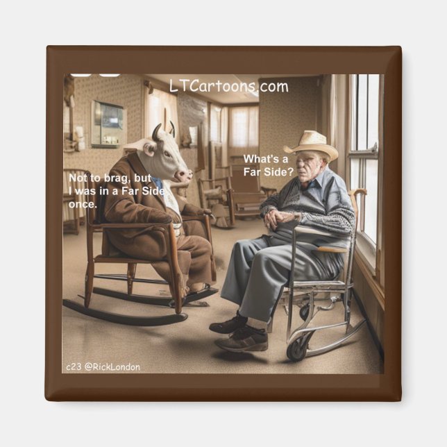 Imã Rick Londres, Vaca Fora Do Lado Reformada, Gosta D (Frente)