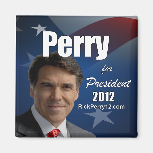 Imã Rick Perry 2012 (Frente)