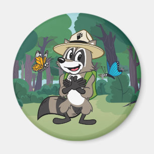 Imã Rick Ranger Herói da Borboleta - Sinal da Borbol