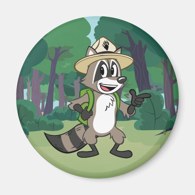 Imã Rick Ranger | Ponteiro de Rick de perigo (Frente)