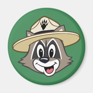 Imã Rick Ranger Ranger Rick Face