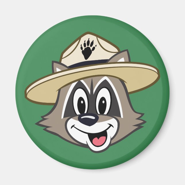 Imã Rick Ranger | Ranger Rick Face (Frente)