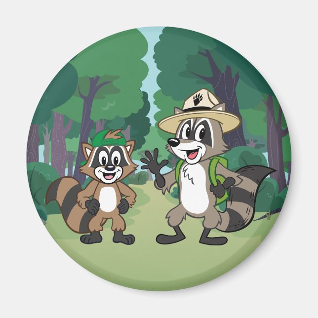 Imã Rick Ranger | Ranger Rick & Ricky (Frente)