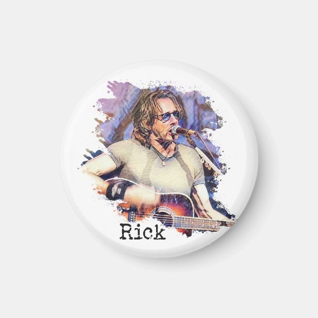 Imã Rick Springfield in Concert (Frente)