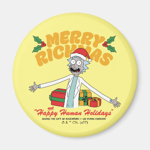 Imã Rickmas felizes e feriados humanos felizes