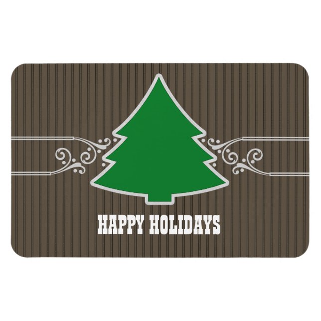 Ímã Rico Árvore de Natal Roda Magneta Premium (Horizontal)