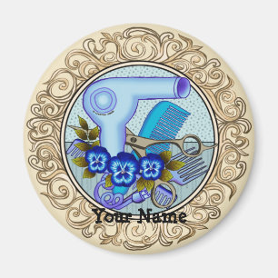 Imã Rico Blue Pansy Beauticista