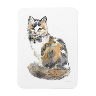 Ímã Rico Calico Cat