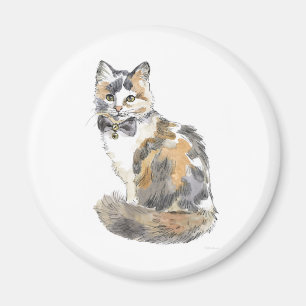 Imã Rico Calico Cat