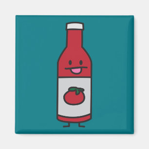 Imã Rico do condimento da mesa do molho de tomate da