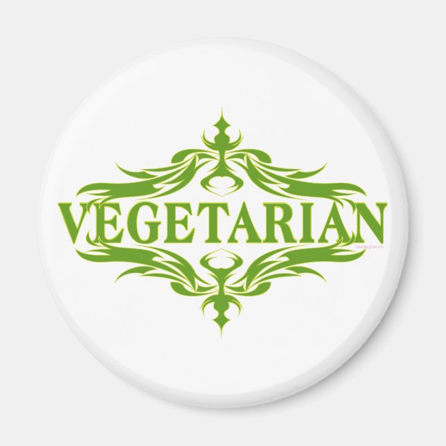 Imã Rico Em Verde - Vegetariano (Frente)