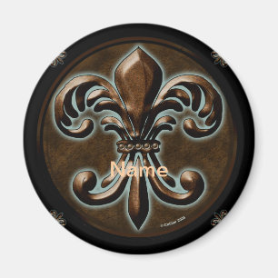 Imã Rico Fleur De Lis
