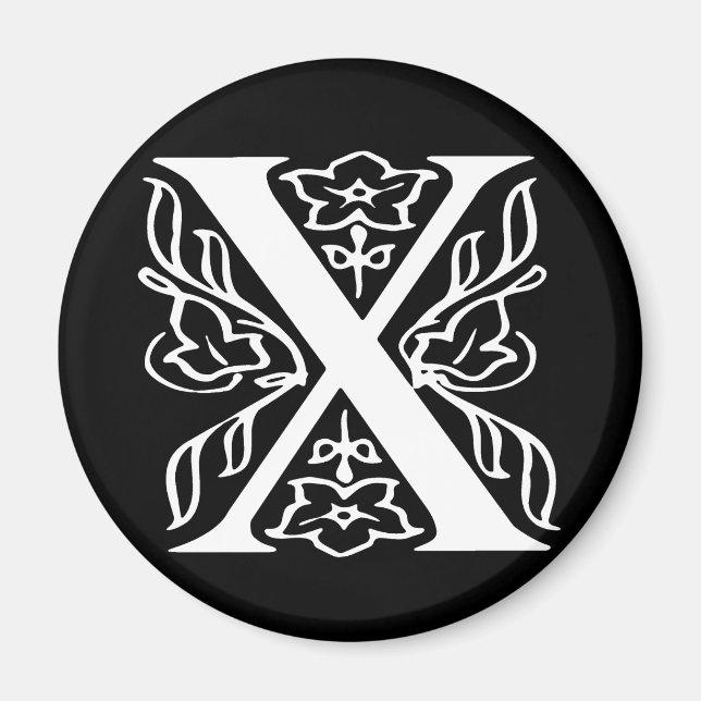 Imã Rico - Letra X (Frente)