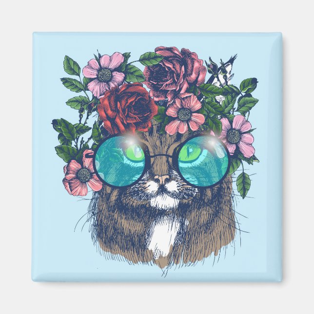 Imã Rico Maine Coon (Frente)
