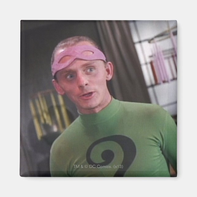 Imã Riddler - Desmascarado 2 (Frente)