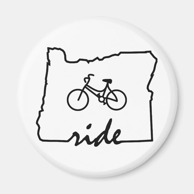 Imã Ride Oregon (Frente)