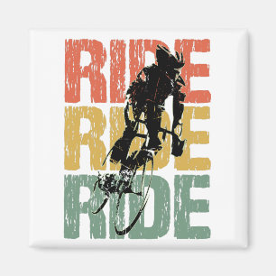Imã Rider de Ciclo de Vintagem de Ride