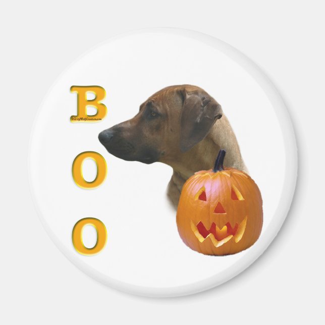 Imã Ridgeback Boo (Frente)