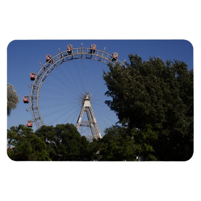 Ímã Riesenrad, Viena, Áustria (Horizontal)