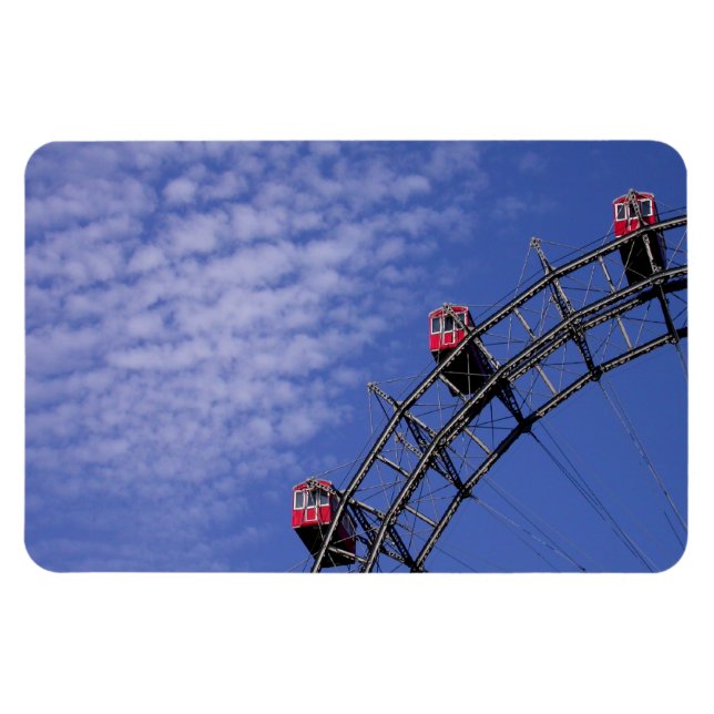 Ímã Riesenrad, Viena, Áustria (Horizontal)