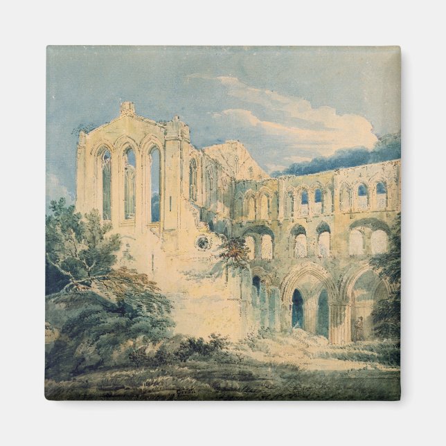 Imã Rievaulx Abbey, Yorkshire, 1798 (c/c) (Frente)