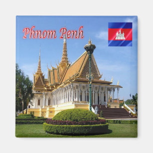 Imã Rif. KH Camboja, Phnom Penh, Royal Place