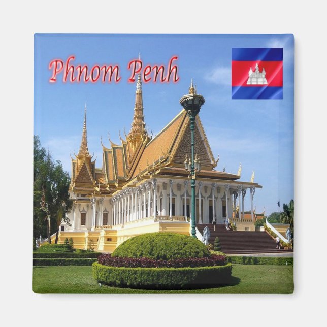 Imã Rif. KH Camboja, Phnom Penh, Royal Place (Frente)