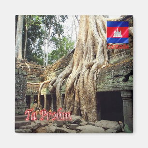 Imã Rif. KH Camboja, Ta Prohm,