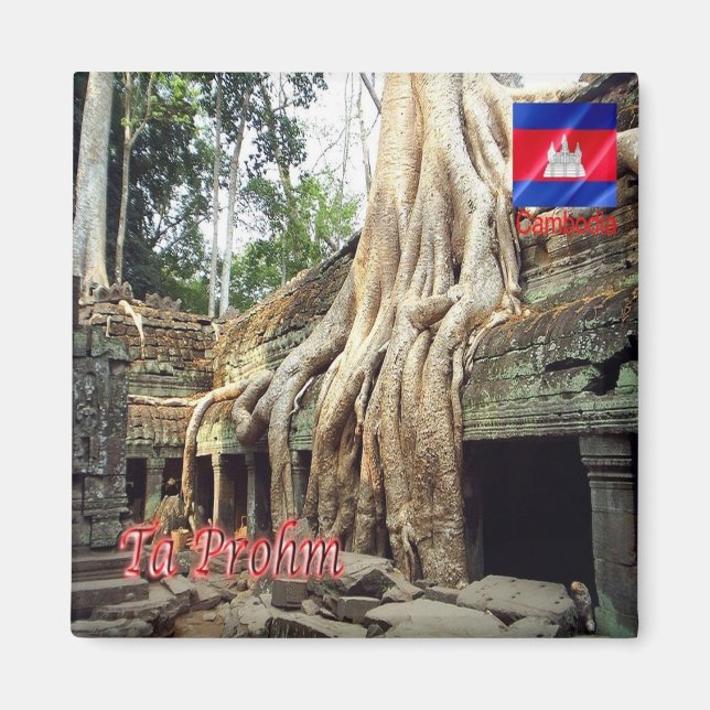 Imã Rif. KH Camboja, Ta Prohm, (Frente)