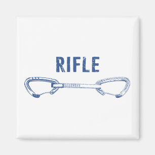 Imã Rifle Colorado Rock Escalando QuickDrake