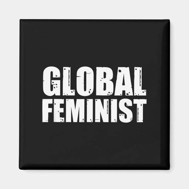 Imã Rig de Igualdade Feminista Global de Empoderamento (Frente)